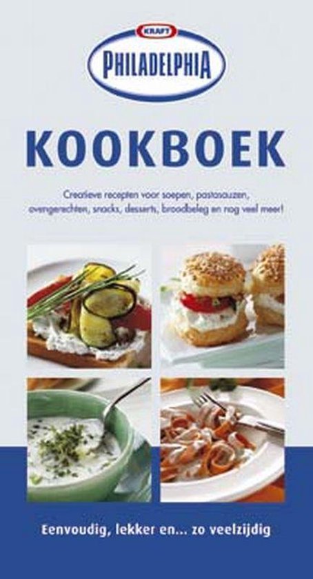 Cover van het boek 'Philadelphia kookboek'