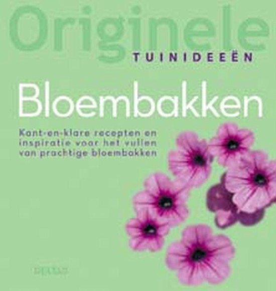 helpen innovatie Het begin Originele Tuinideen: Bloembakken, nvt | 9789044716740 | Boeken | bol.com