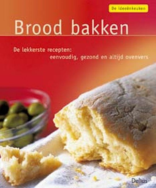 Cover van het boek 'De ideeenkeuken / Brood bakken' van S. Faller en M. Cremer