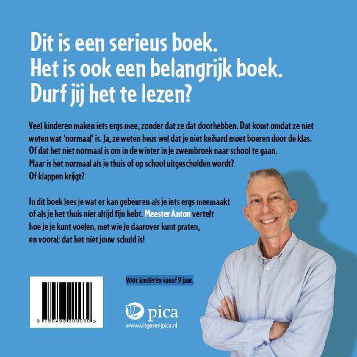 Dit is een verschrikkelijk boek - back cover