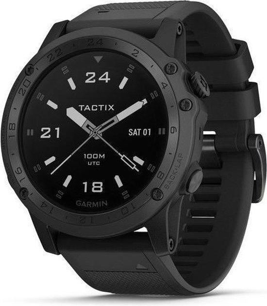 Garmin Tactix Charlie - 51 mm - Zwart