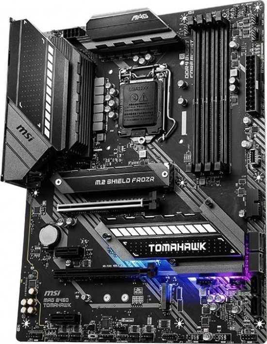 MSI MAG B460 TOMAHAWK