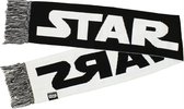 Star Wars Logo Gebreide Sjaal Zwart/Wit