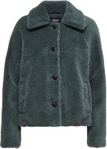 ONLY ONLEMILY TEDDY JACKET OTW Dames Jas - Maat L