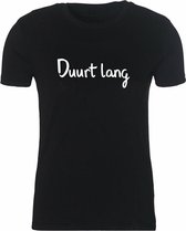 Duurt lang Rustaagh unisex kinder t-shirt maat 110-116