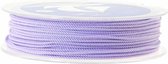 Twisted Nylon Koord (1 mm) Lavender (15 Meter)