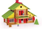 Bouwstenen Jeujura My Wooden Chalet 8005 (240 Onderdelen)