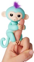 WowWee Fingerlings Turquoise - Robot - Aapje