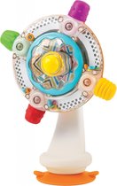Infantino - Sensory Spinning Wheel - Kinderstoel Speelgoed - Activiteitsspeelgoed voor baby's