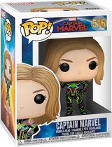 Funko Pop! Captain Marvel - Captain Marvel with Neon Suit - 516