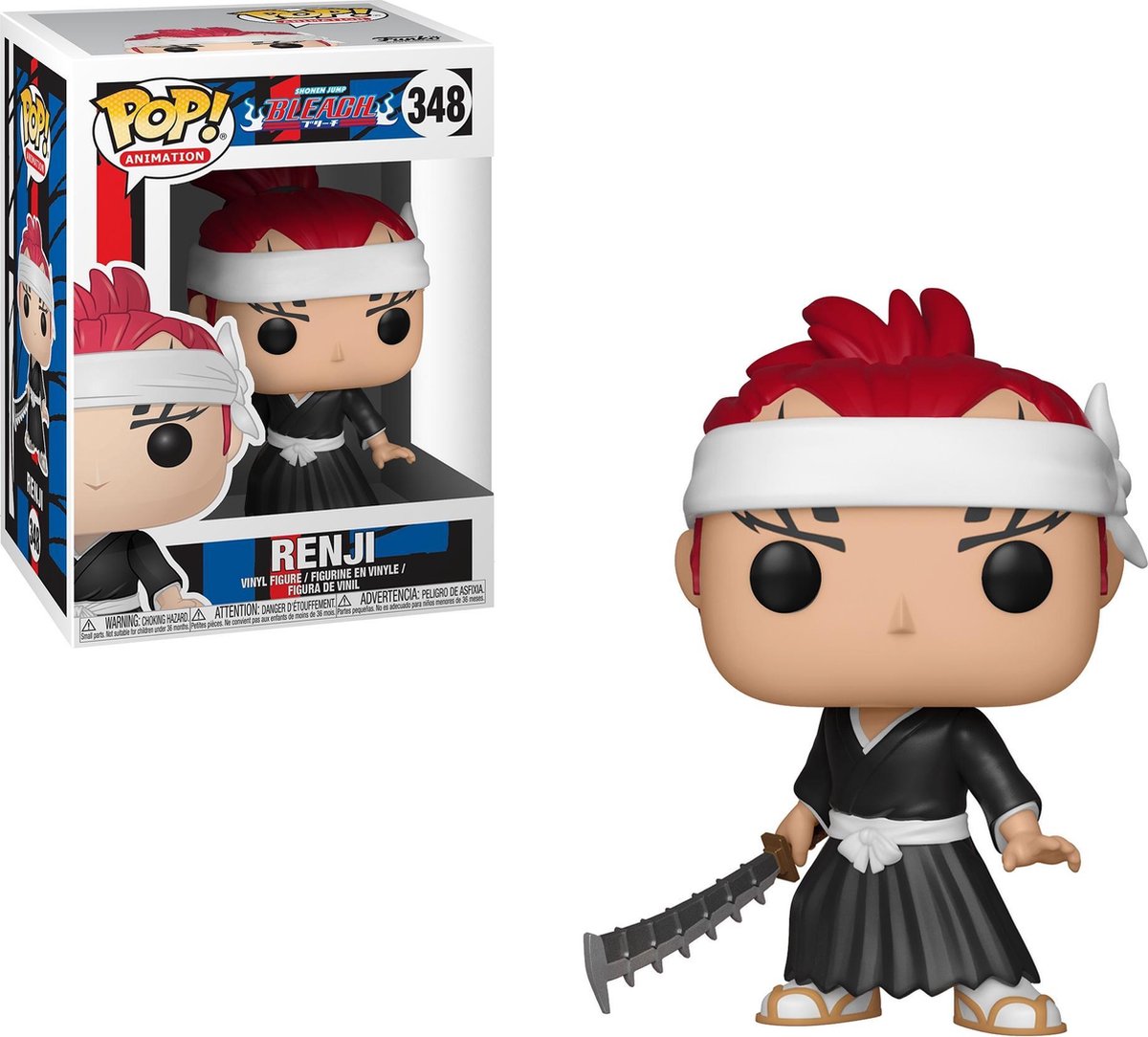 Renji #348  - Bleach -  - Funko POP!