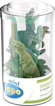 Papo Dinosaurs Mini Dinosaurussen Set 1 (6 Stuks) 33018