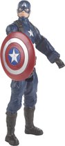 Marvel Avengers Titan Hero Power FX Captain America - Speelfiguur 30cm