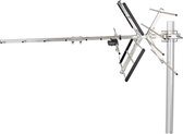 Nedis ANORUV20L8ME Outdoor Tv Antenna Max. 11 Db Gain Vhf: 170 - 230 Mhz Uhf: 470 - 790 Mhz