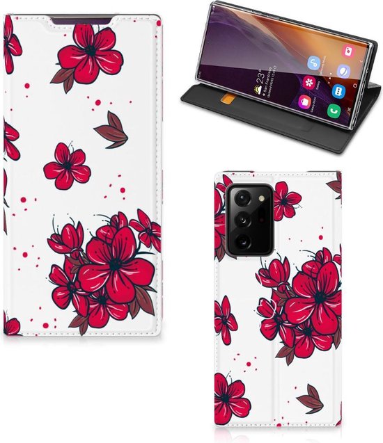 Smartphone Hoesje Note 20 Ultra Mobiel Cover Blossom | bol.com