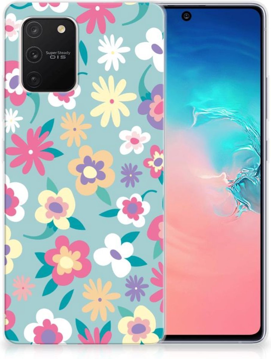 Samsung Galaxy S10 Lite TPU Case Flower Power
