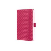Sigel - notitieboek - Jolie Flair - A6 - hardcover - 174 pagina's - lijn - 80 grams papier - fuchsia roze - SI-JN104