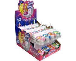 Snoep Sour Potty Lolly Display 24 Stuks