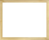 Homedecoration Misano - Cadre photo - Format photo - 24 x 96 cm - Grain de bois clair