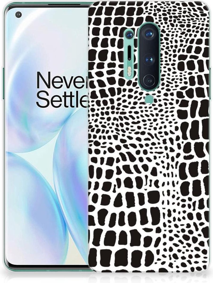 OnePlus 8 Pro TPU Hoesje Slangenprint