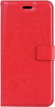 iPhone 7 Plus / iPhone 8 Plus hoesje book case rood