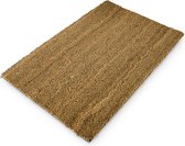 paillasson relaxdays coco, tapis de noix de coco, tapis de marche, fibre de coco, balayeuse mixte, paillasson