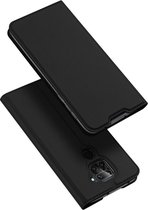 Xiaomi Redmi Note 9S Hoesje - Dux Ducis Skin Pro Book Case - Zwart