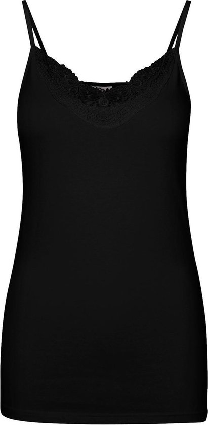 Vero Moda VMINGE LACE SINGLET NOOS Dames Singlet - Maat L