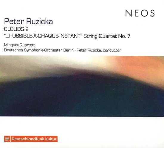 Foto: Deutsches symphonie orchester berlin peter ruzicka ruzicka clouds 2 possible a chaque instant cd 