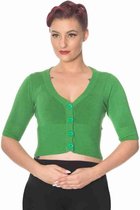 Dancing Days Cardigan -S- OVERLOAD Groen