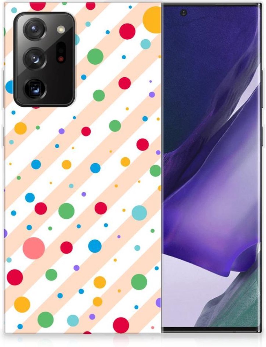 Samsung Galaxy Note20 Ultra TPU bumper Dots