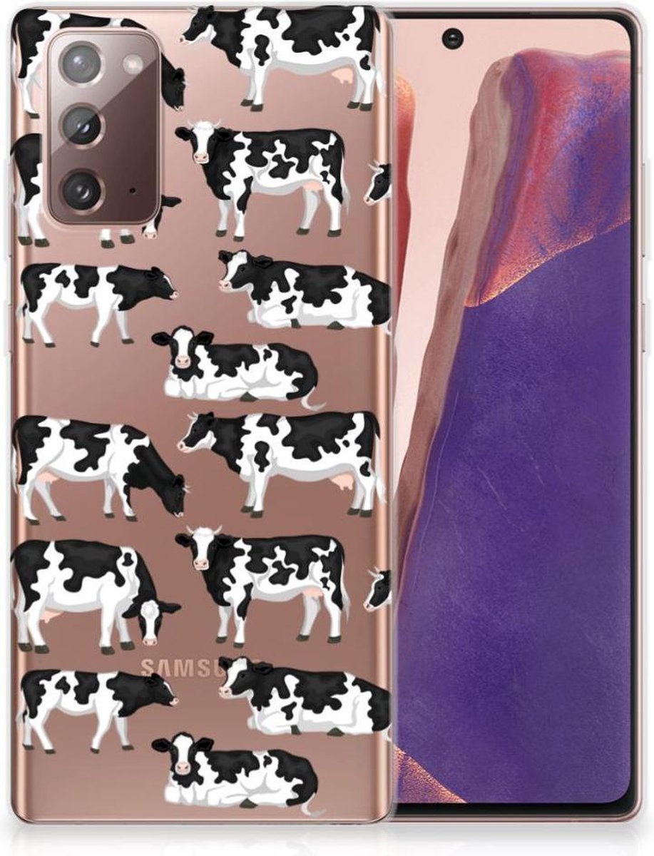 Samsung Note 20 TPU Hoesje Koetjes