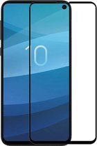 Shop4 - Samsung Galaxy S10e Glazen Screenprotector - Edge-To-Edge Gehard Glas Transparant