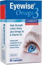 Lamberts Eyewise Omega 3 60 Cap