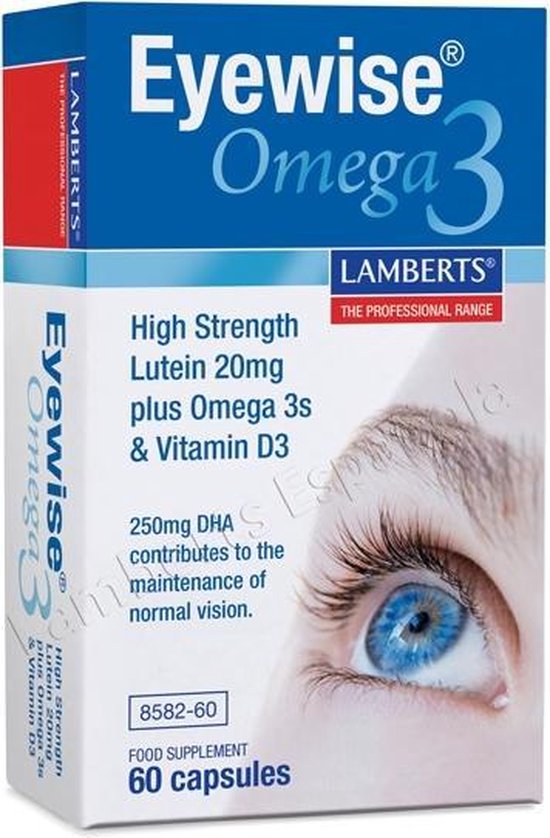 Eyewise Met Omega 3 60Ca