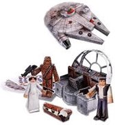 Star Wars Paper Craft Millennium Falcon Set