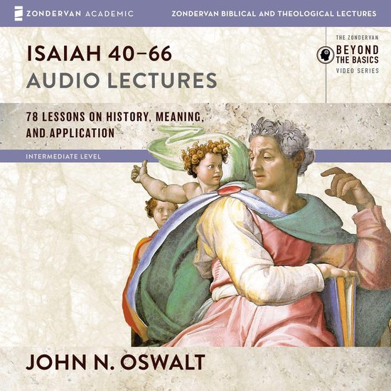 Isaiah 40-66: Audio Lectures - cover
