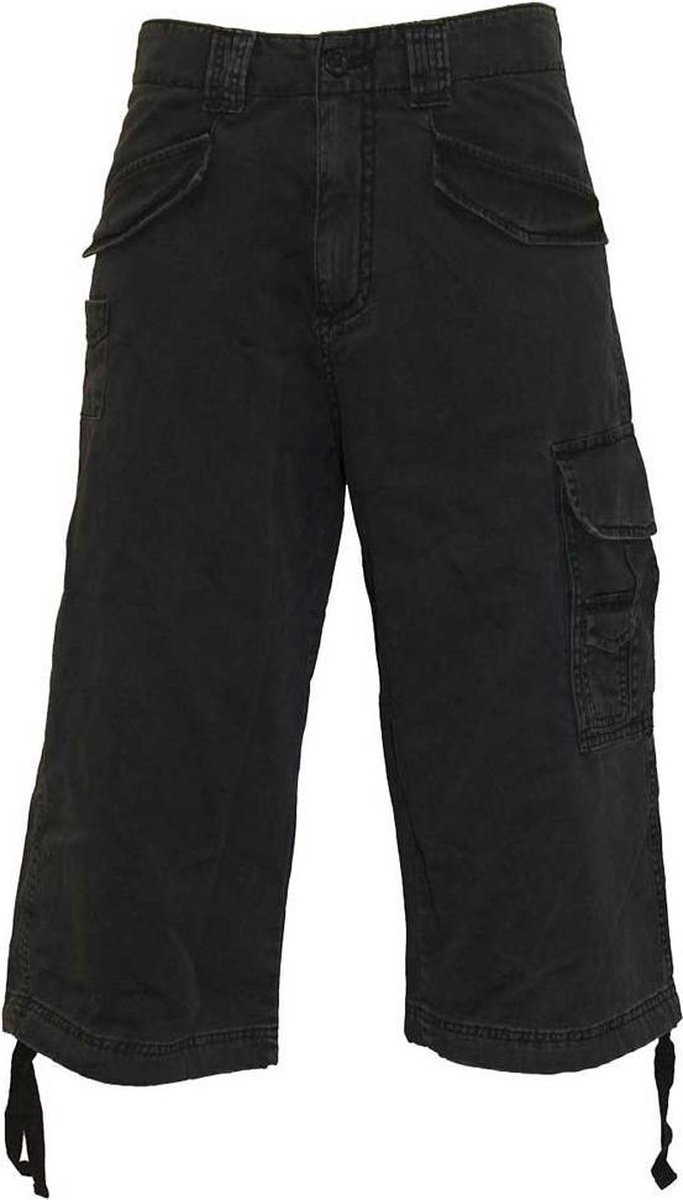 Spiral - METAL STREETWEAR Driekwartbroek - XL - Zwart