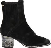 Fred De La Bretoniere dames boot - Zwart - Maat 40