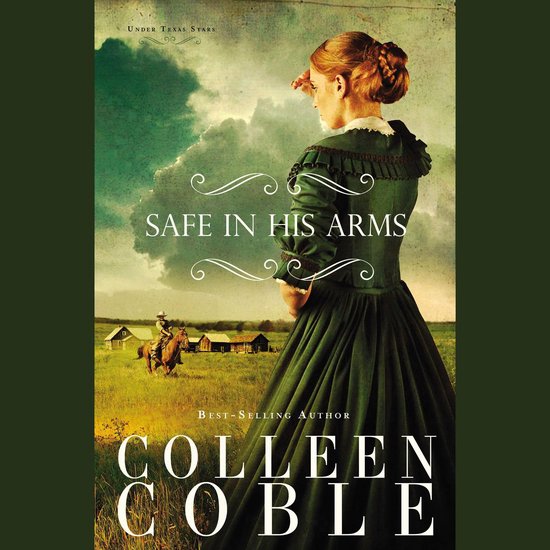 Safe in His Arms - cover