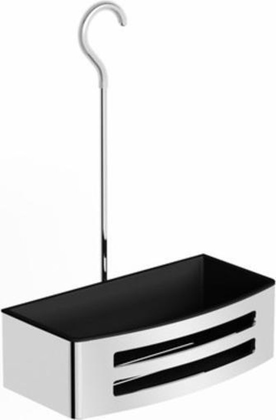 Doucherek Blomus Nexio Black 25 cm | Stijlvol in Huis