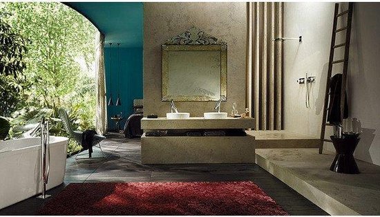 Mélangeur de lavabo à deux robinets, chrome