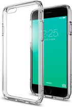 Spigen Ultra Hybrid case iPhone 6 6s hoesje - Grijs