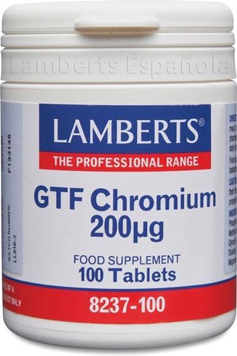 Gtf Chroom 200 /L8237-100 - Lamberts