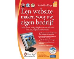 Een Website Maken Voor Uw Eigen Bedrijf + Cd-Rom