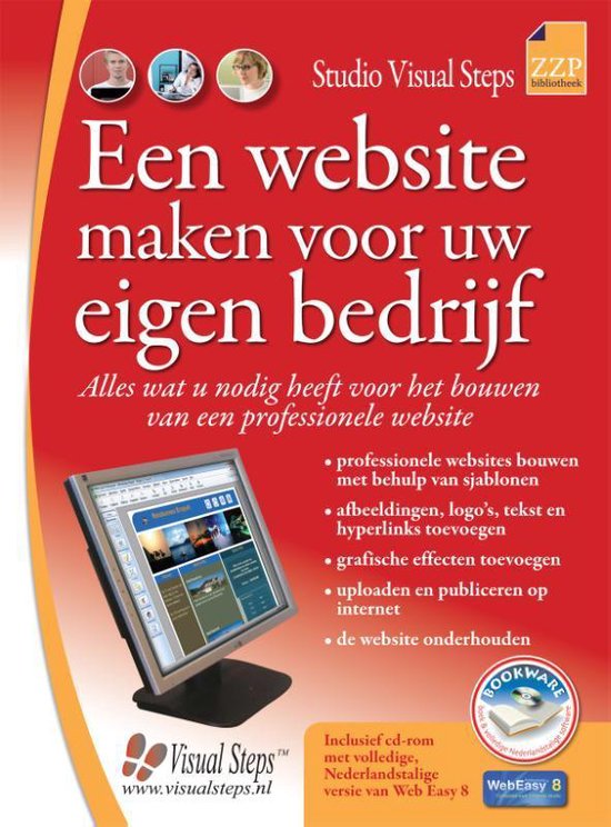Een Website Maken Voor Uw Eigen Bedrijf + Cd-Rom - cover