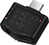 LogiLink USB-C Audio Adapter mit EQ, PD zu 3,5 mm