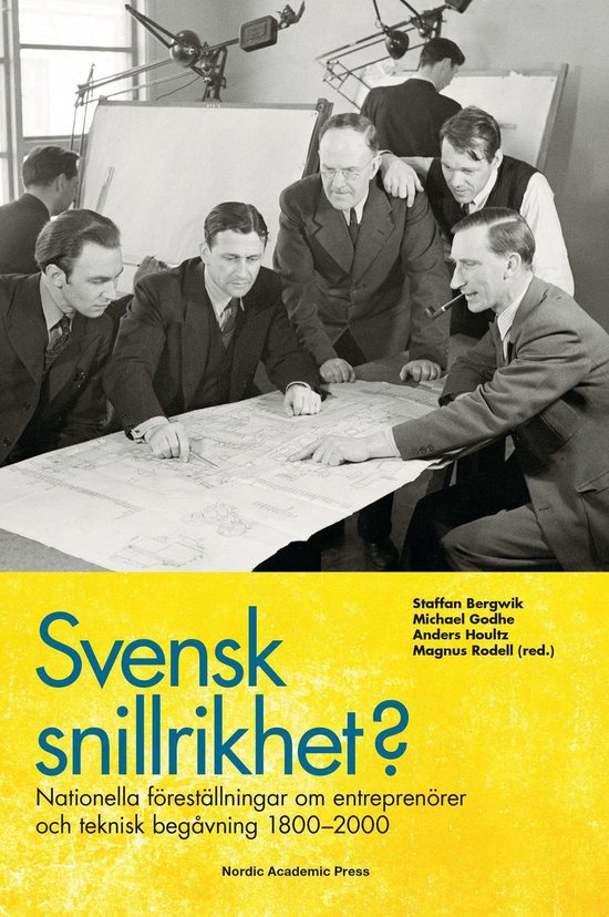Svensk snillrikhet? : nationella föreställningar om entrep ... - cover