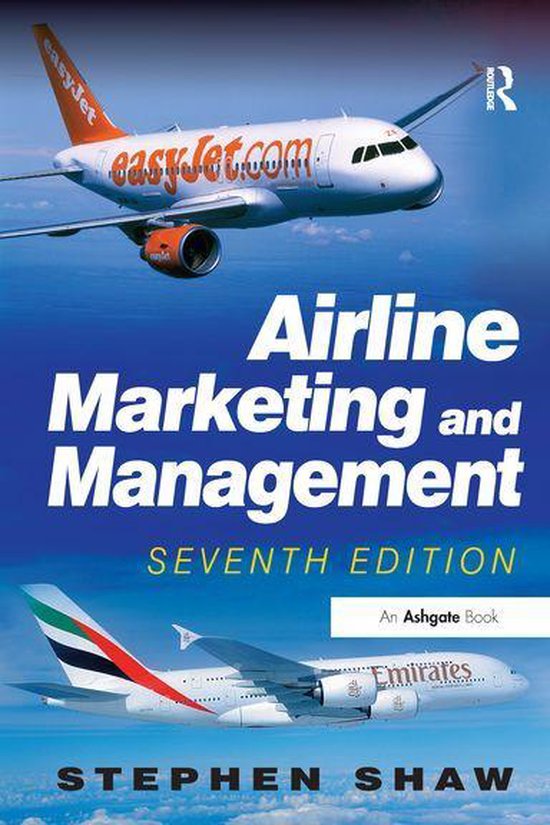 Airline Marketing and Management - cover