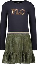 Like Flo Meisjes jurken & tunieken Like Flo Flo girls jersey ls dress navy 158